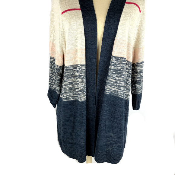 Torrid NEW Long Knit Striped Sweater Cardigan - Picture 5 of 6